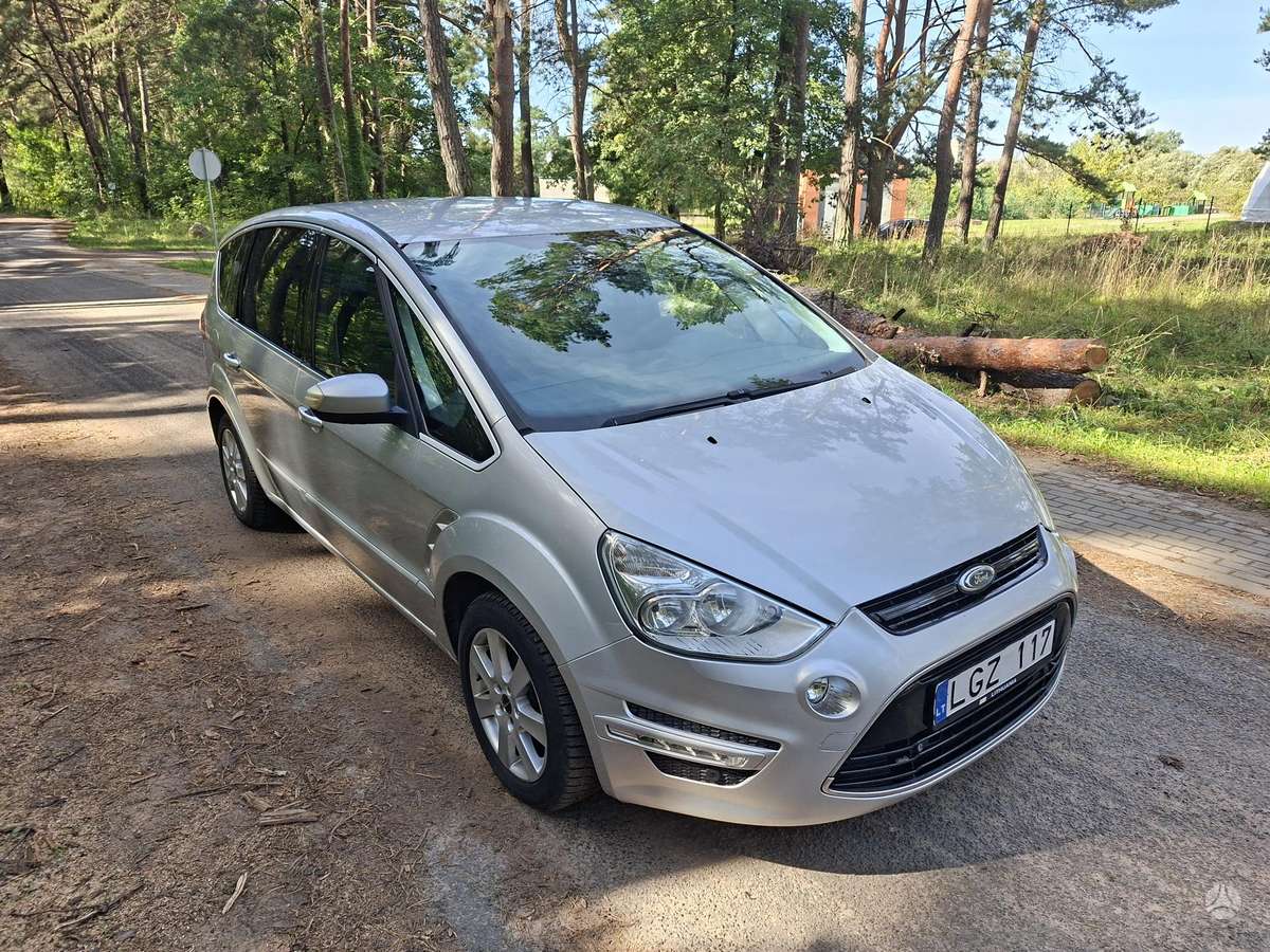 Ford S-MAX, 2011
