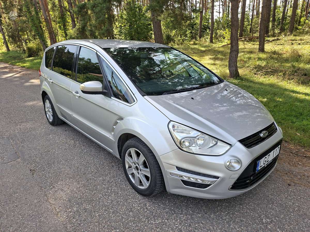 Ford S-MAX, 2011
