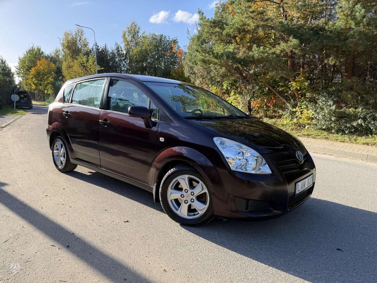 Toyota Corolla 2008 — photo 6