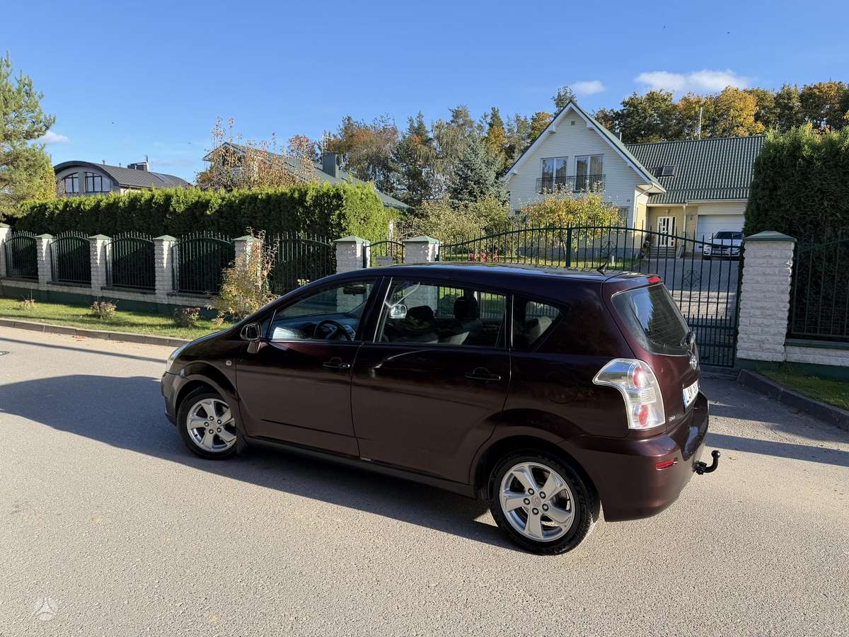 Toyota Corolla 2008 — photo 8