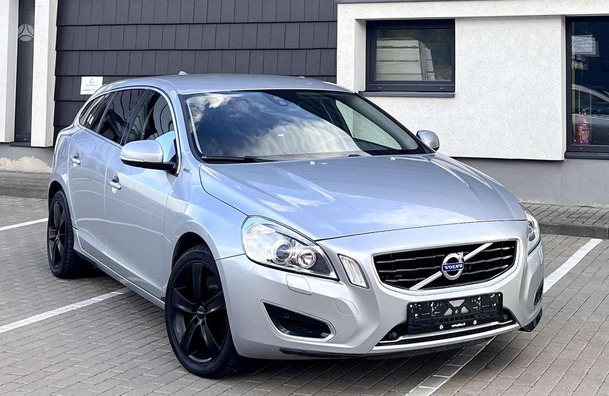 Volvo V60, 2013