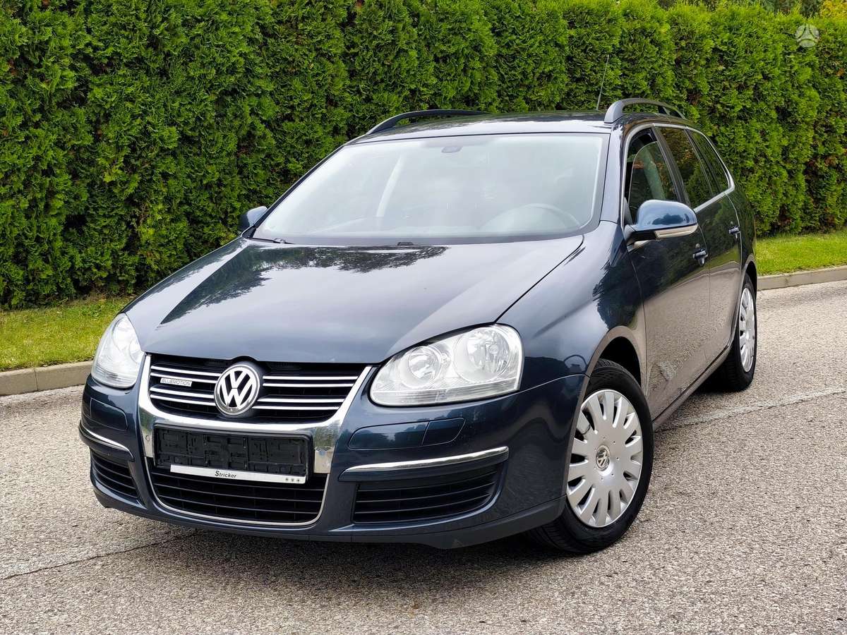 Volkswagen Golf 2009 — vehicle for AFU Ukraine