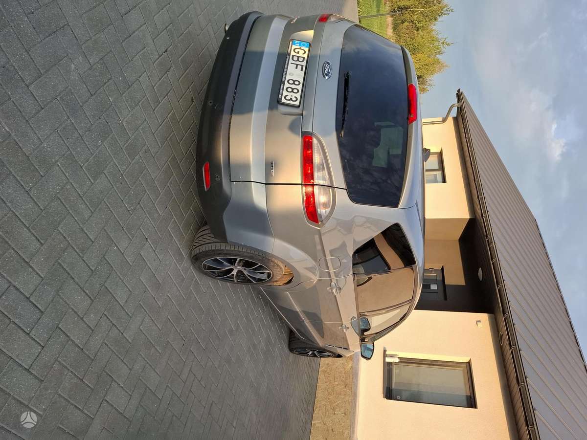 Ford S-MAX 2009 — engine 1997 cm³, 140 HP (103kW)