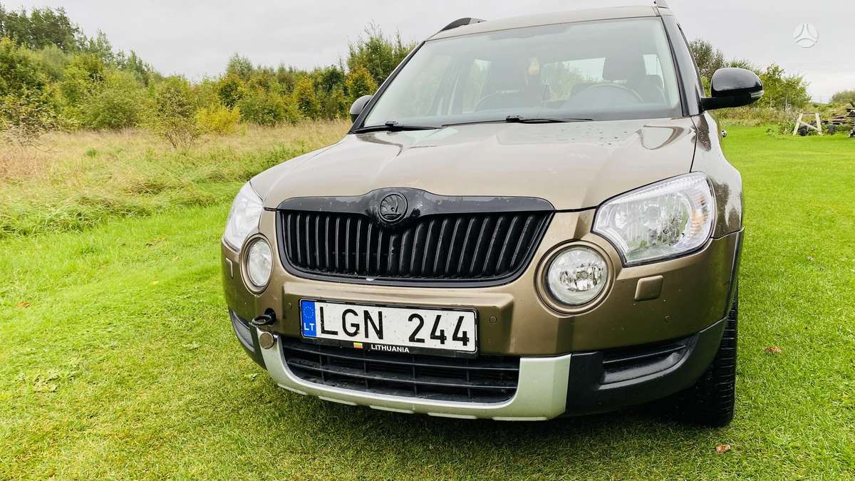 Skoda Yeti 2010 — авто для ЗСУ з Європи