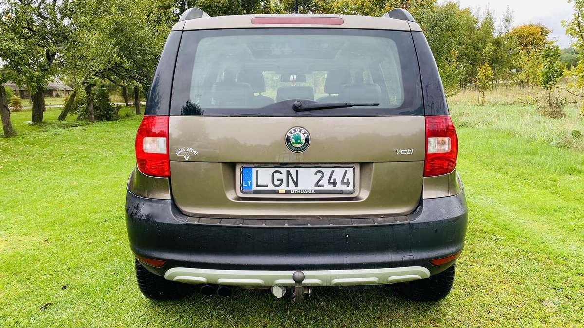 Skoda Yeti 2010 — фото 5