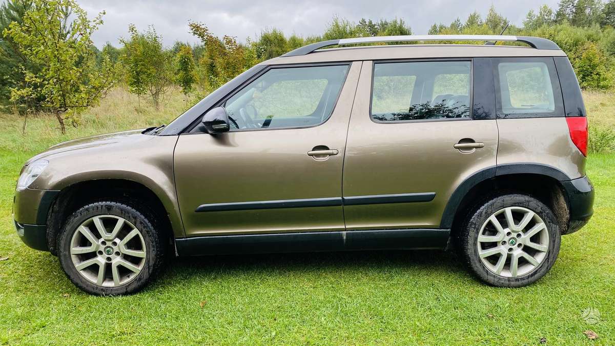Skoda Yeti 2010 — фото 6