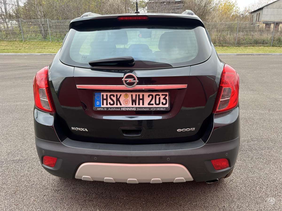 Opel Mokka 2014 — двигун 1686 cm³, 131 HP (96kW)