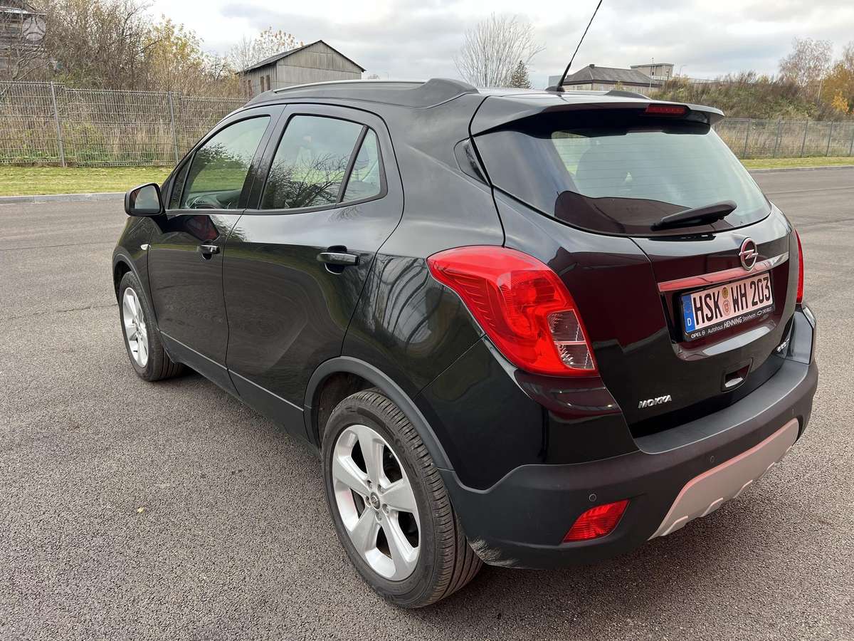 Opel Mokka 2014 — фото 5