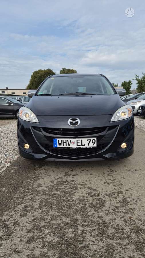 Mazda 5 2015 — авто для ЗСУ з Європи