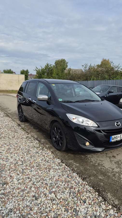 Mazda 5 2015 — вигляд ззаду