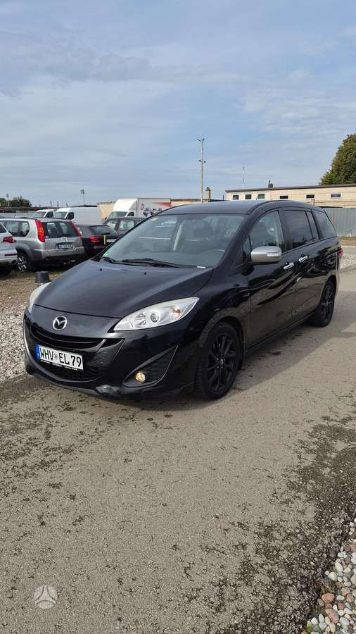 Mazda 5 2015 — салон