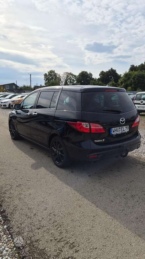 Mazda 5 2015 — двигун 1560 cm³, 116 HP (85kW)