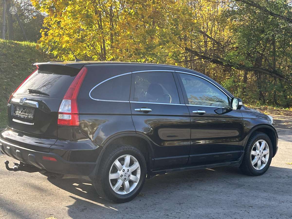 Honda CR-V 2007 — engine 2204 cm³, 140 HP (103kW)