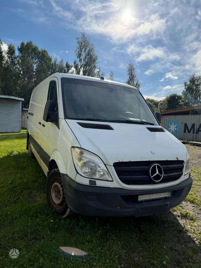 Mercedes-Benz Sprinter, 2011