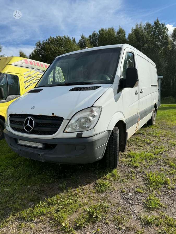 Mercedes-Benz Sprinter 2011 — rear view