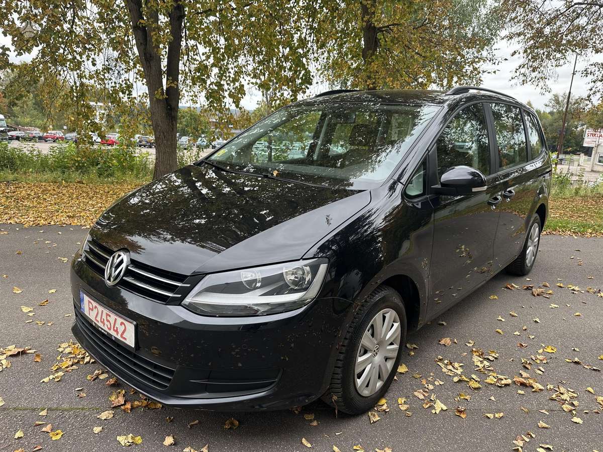 Volkswagen Sharan 2011 — vehicle for AFU Ukraine