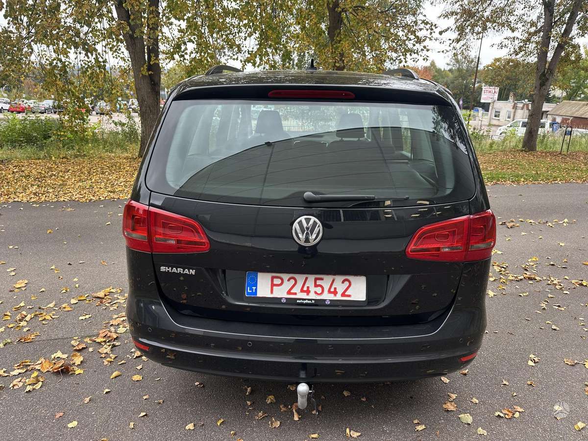 Volkswagen Sharan 2011 — photo 6
