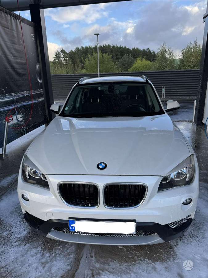 BMW X1, 2013