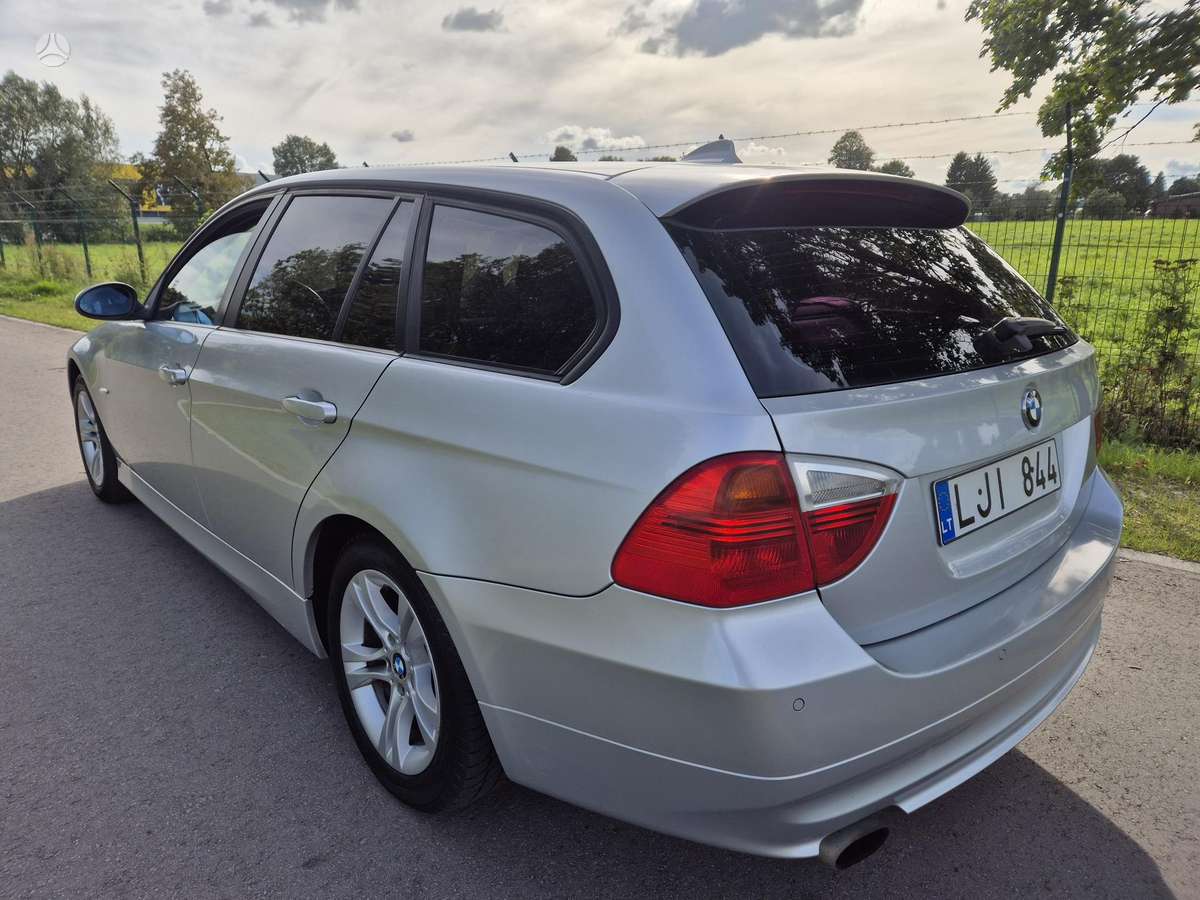 BMW 318 2007 — engine 2000 cm³, 136 HP (100kW)
