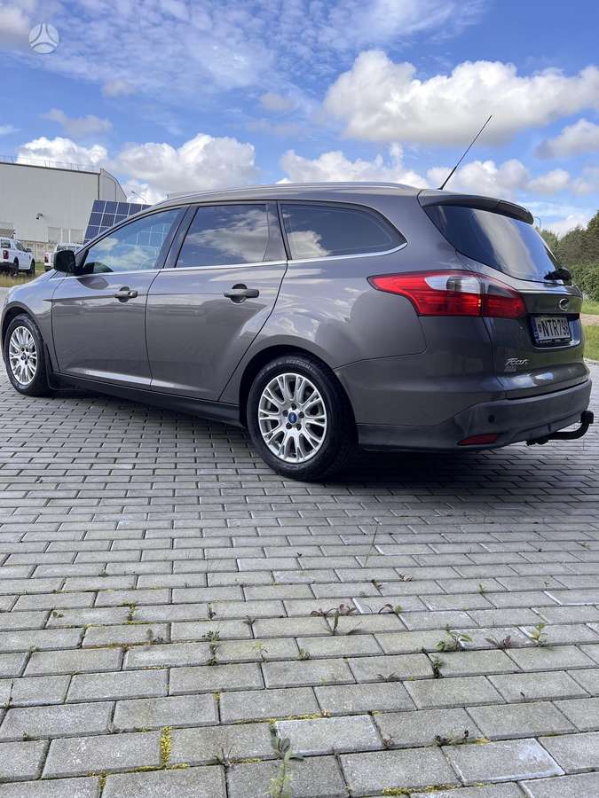 Ford Focus 2012 — двигун 125 HP (92kW)