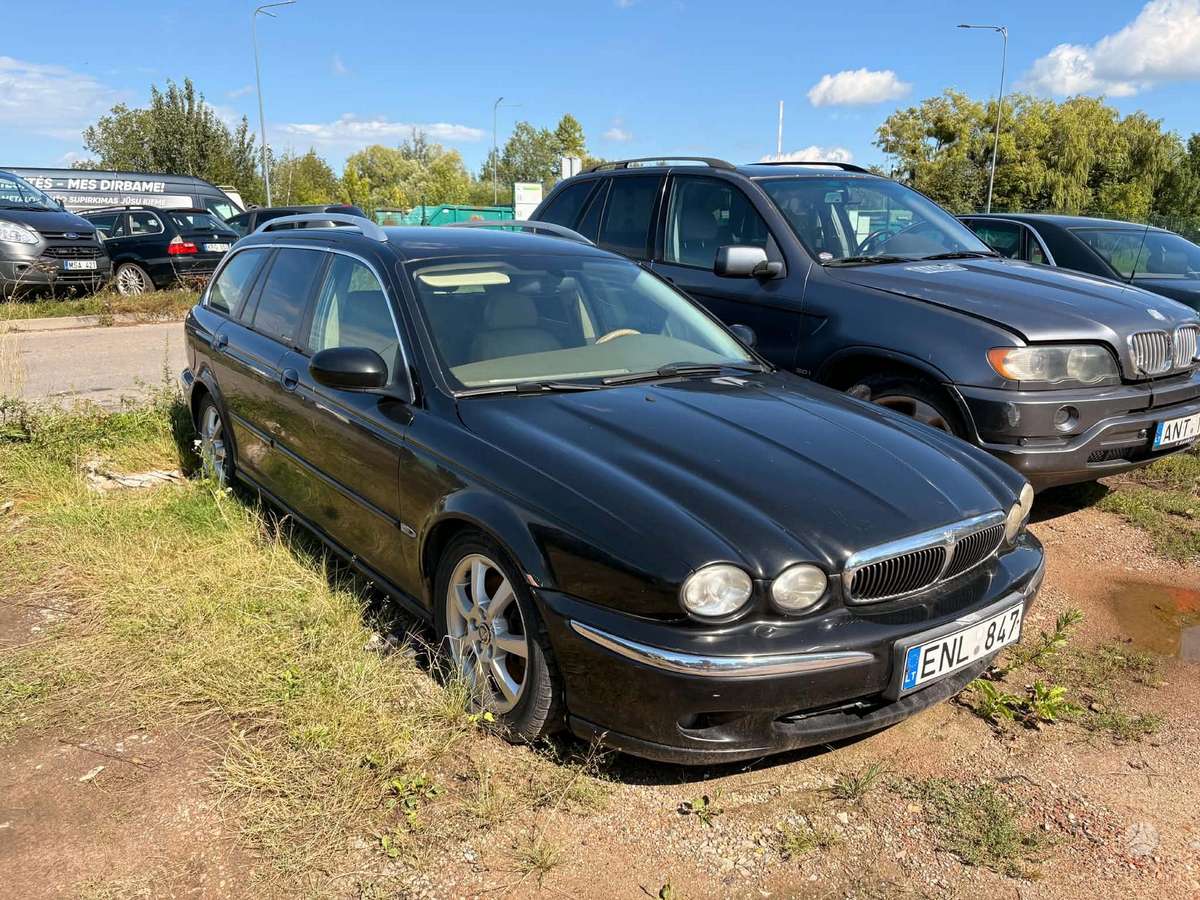 Jaguar X-Type 2006 — авто для ЗСУ з Європи