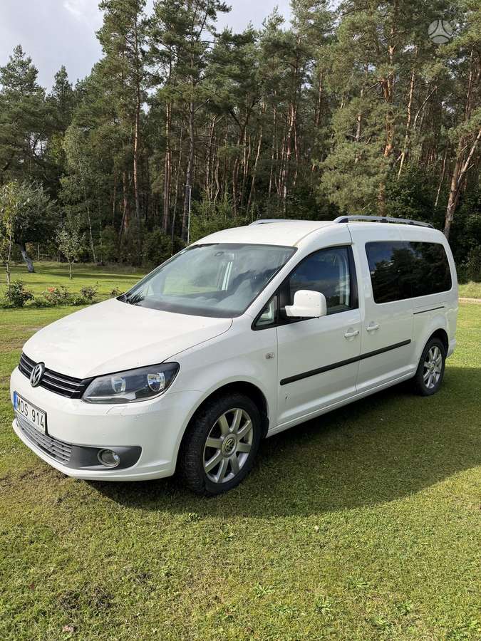 Volkswagen Caddy 2011 — vehicle for AFU Ukraine