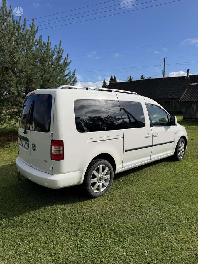 Volkswagen Caddy 2011 — engine 1598 cm³, 102 HP (75kW)