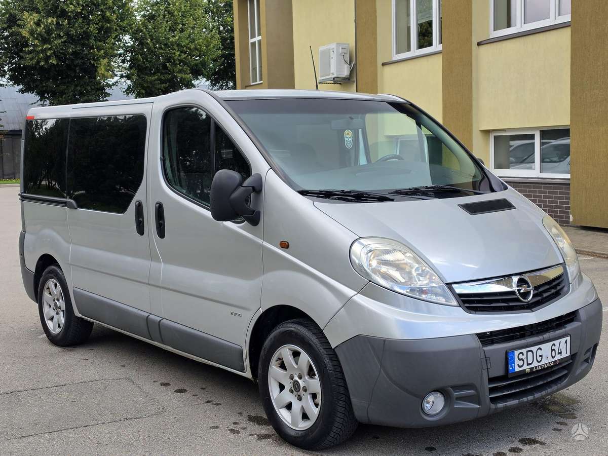 Opel Vivaro 2009 — авто для ЗСУ з Європи