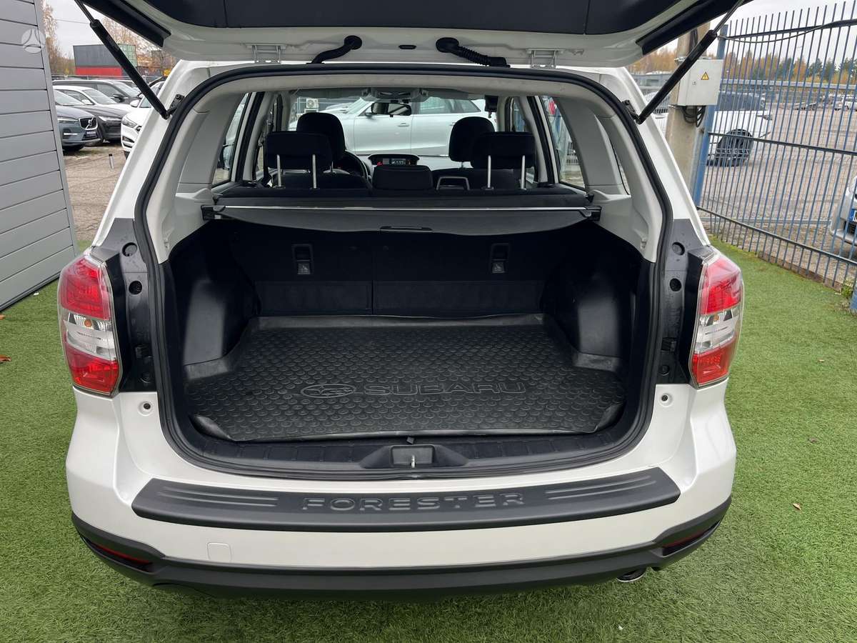 Subaru Forester 2014 — фото 15