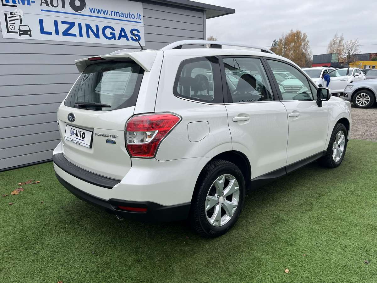 Subaru Forester 2014 — двигун 2000 cm³, 147 HP (108kW)