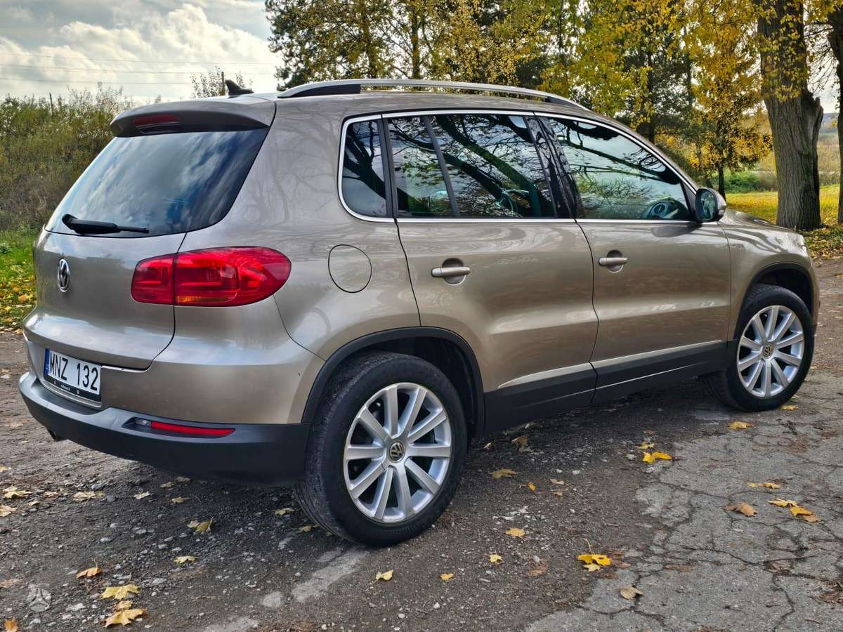 Volkswagen Tiguan 2015 — двигун 1968 cm³, 177 HP (130kW)