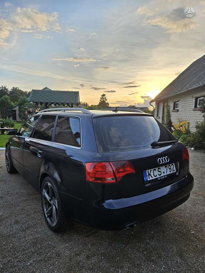 Audi A4 2007 — engine 1968 cm³, 136 HP (100kW)