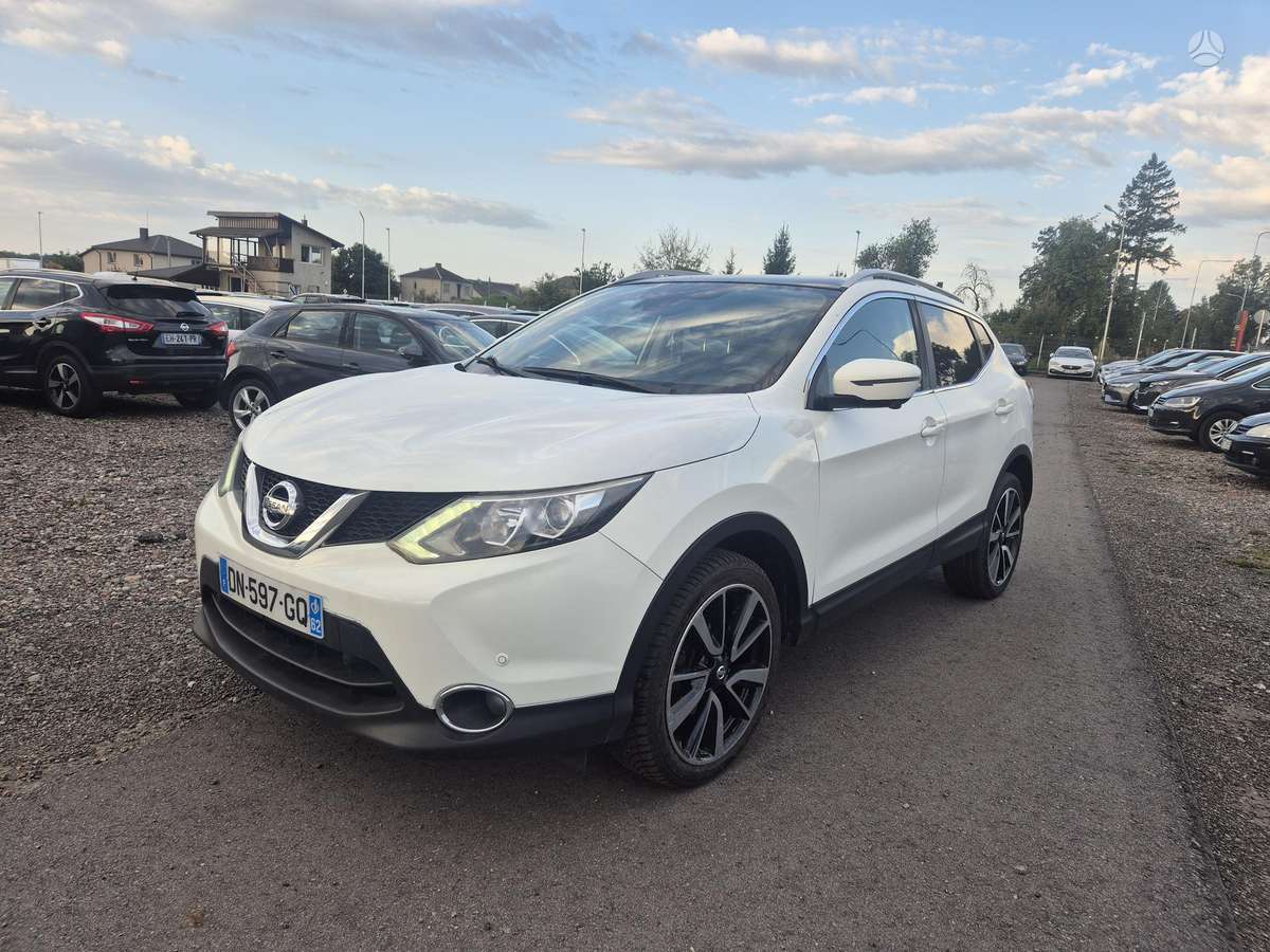 Nissan Qashqai 2015 — vehicle for AFU Ukraine