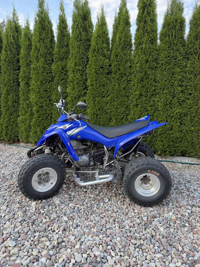 Yamaha Raptor, 2006