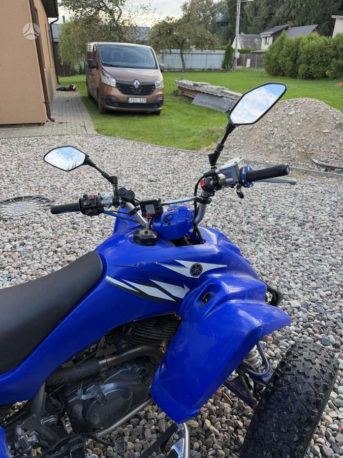 Yamaha Raptor 2006 — engine 350 cm³, 10 HP (7kW)