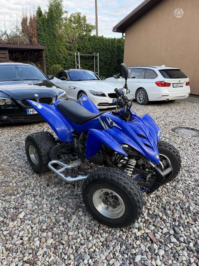 Yamaha Raptor 2006 — photo 6