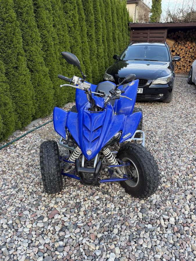 Yamaha Raptor 2006 — photo 7