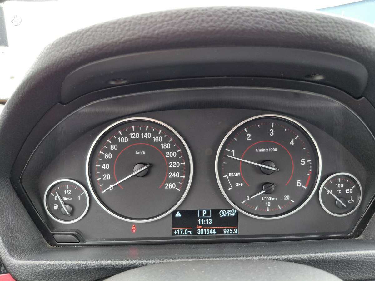 BMW 320 2013 — photo 14