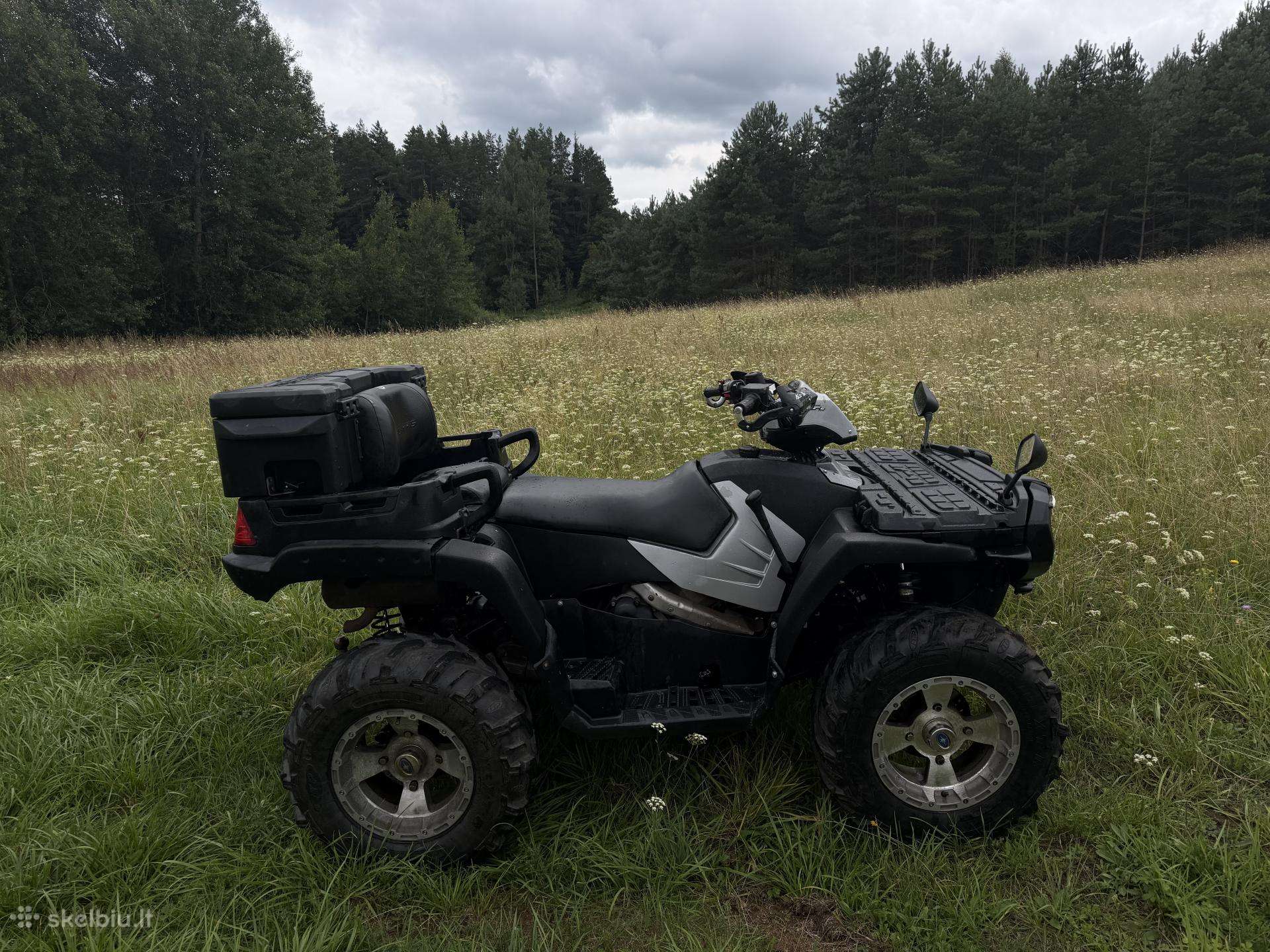 Polaris Sportsman 2007 — photo 10