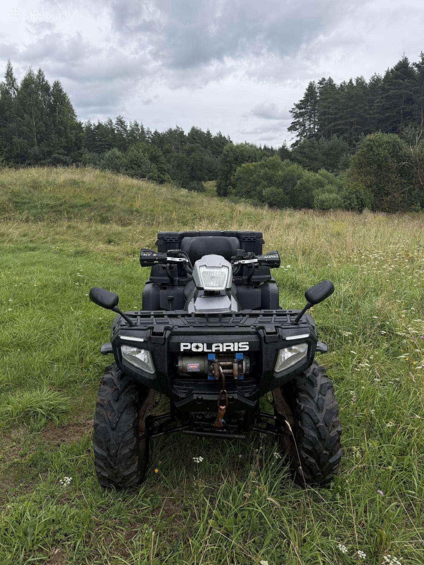 Polaris Sportsman 2007 — photo 7