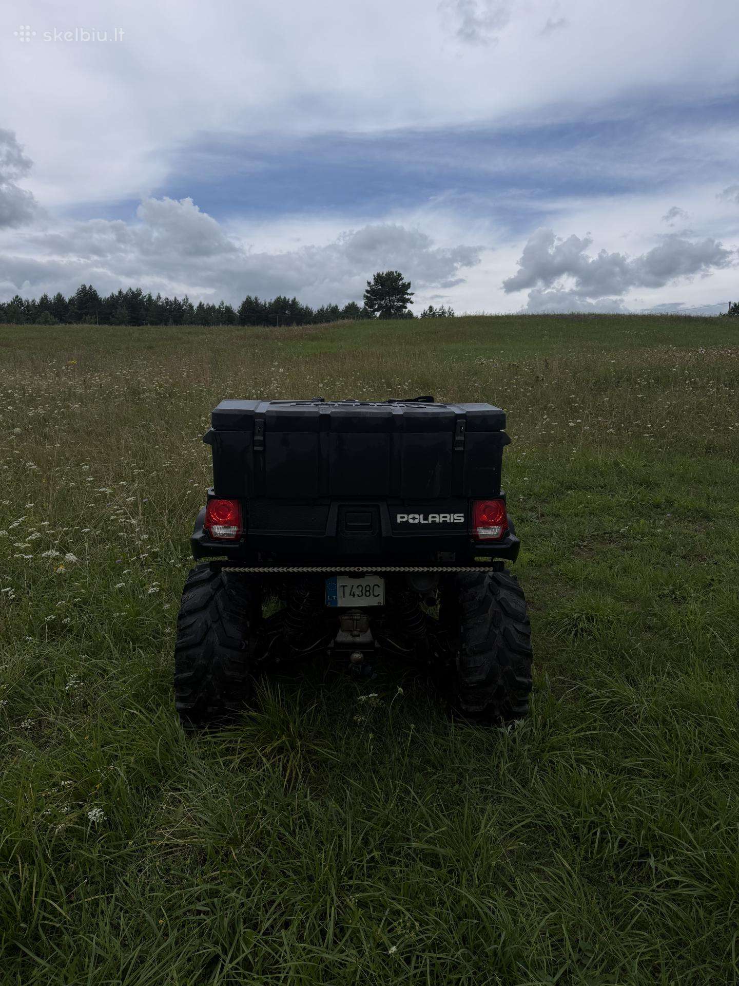 Polaris Sportsman 2007 — photo 9