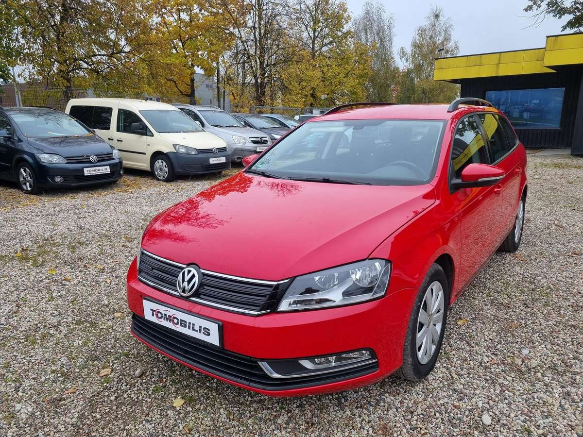 Volkswagen Passat 2012 — engine 1600 cm³, 105 HP (77kW)