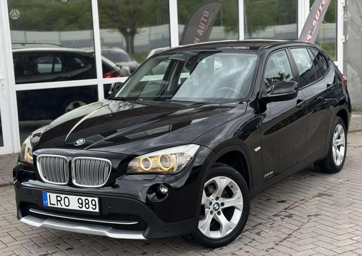 BMW X1 2011 — vehicle for AFU Ukraine
