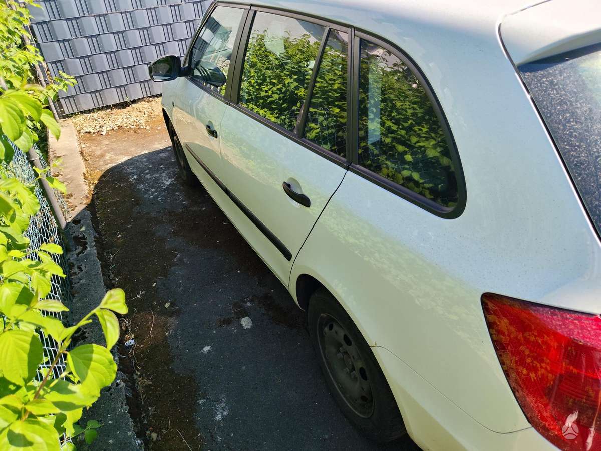 Skoda Fabia 2014 — двигун 1198 cm³, 69 HP (51kW)