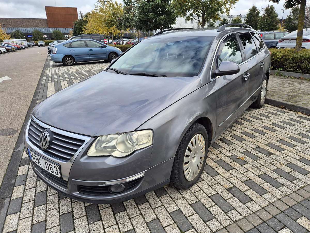 Volkswagen Passat, 2006