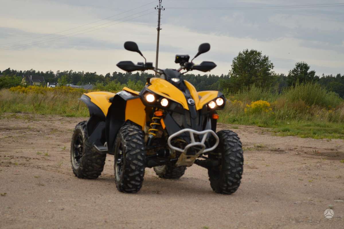 Can-Am Renegade 2012 — vehicle for AFU Ukraine