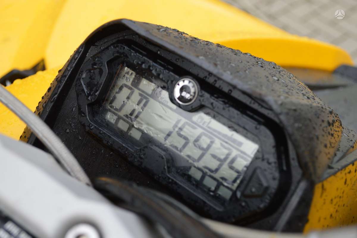 Can-Am Renegade 2012 — engine 500 cm³