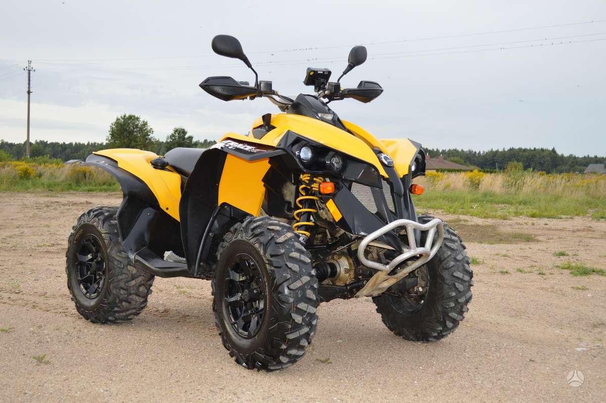 Can-Am Renegade 2012 — photo 5
