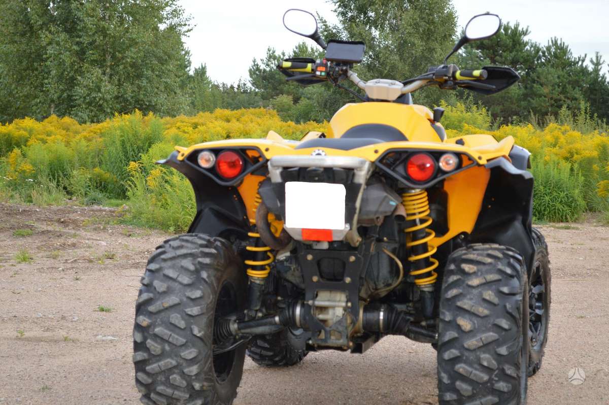 Can-Am Renegade 2012 — photo 6