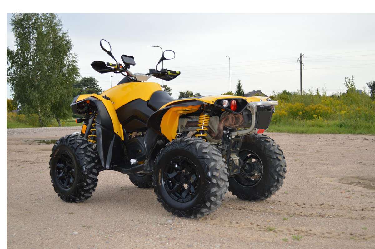 Can-Am Renegade 2012 — photo 7